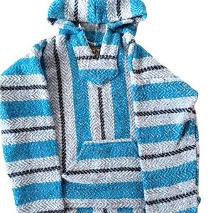 Baja Joe Rasta Hoodie, UNISEX Small